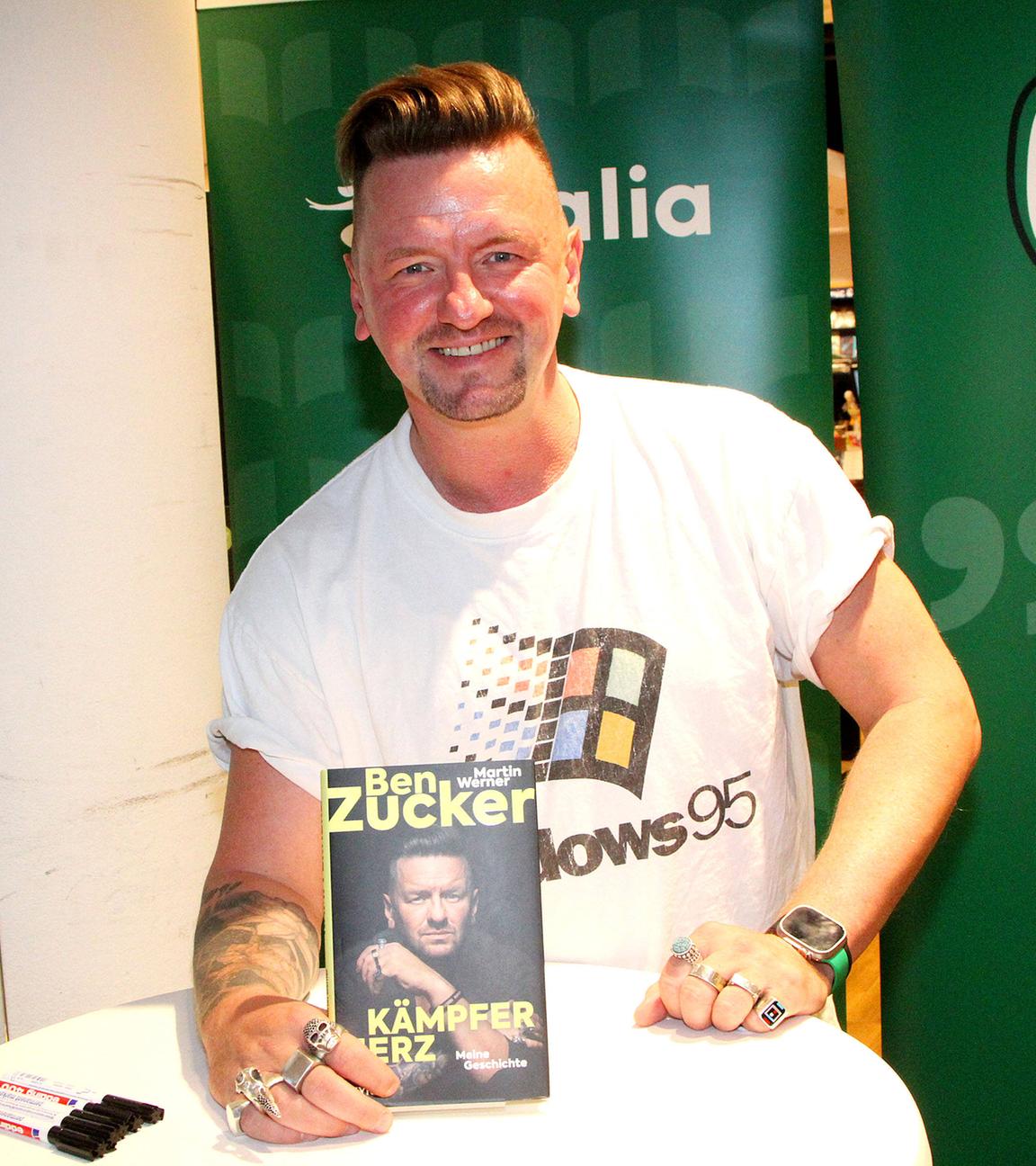 Ben Zucker: ein bewegtes Leben jetzt als Buch