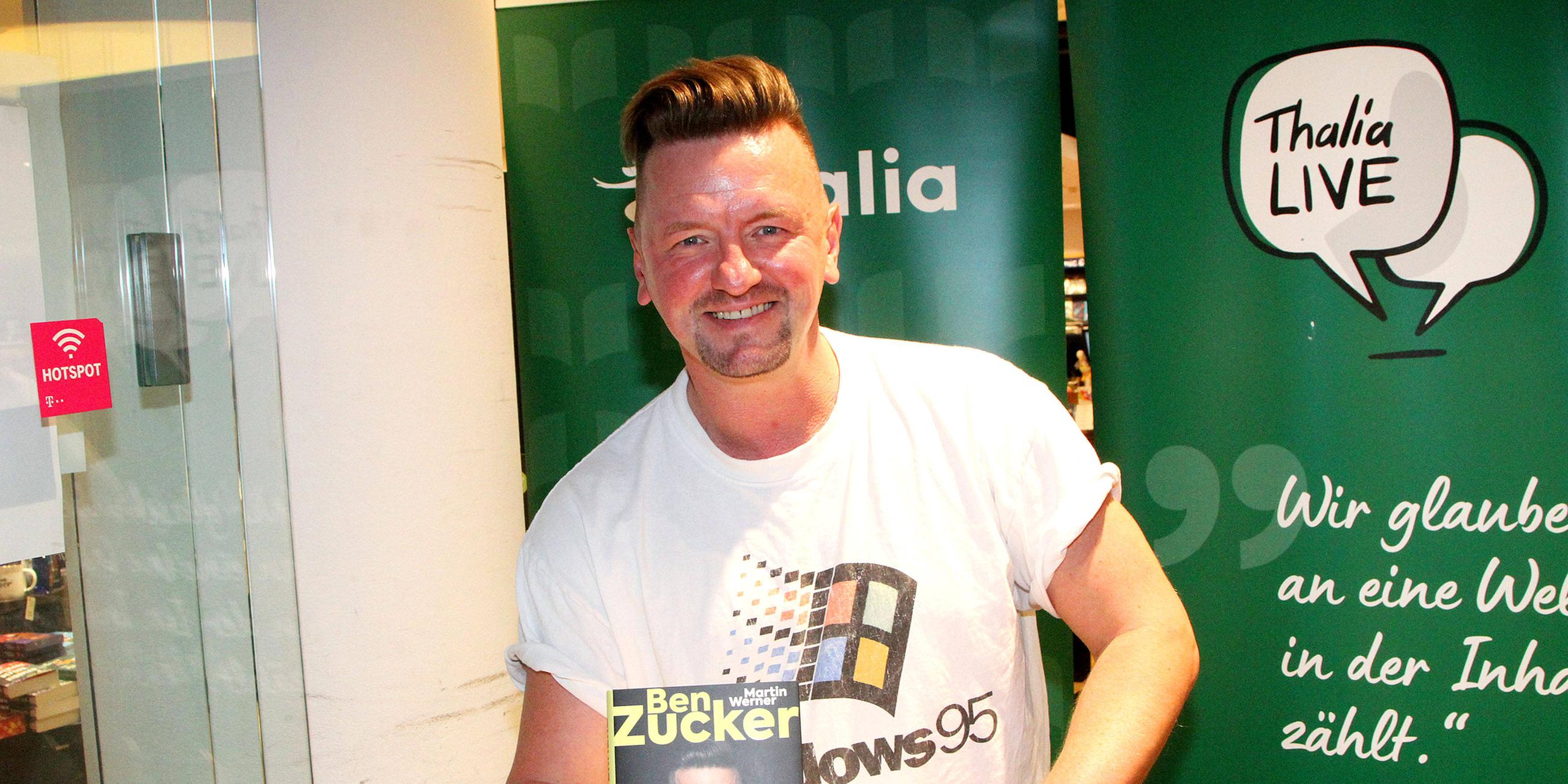 Ben Zucker: ein bewegtes Leben jetzt als Buch