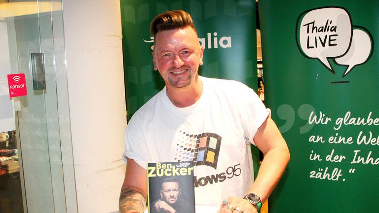 Ben Zucker: ein bewegtes Leben jetzt als Buch