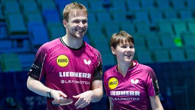 Benedikt Duda und Nina Mittelham