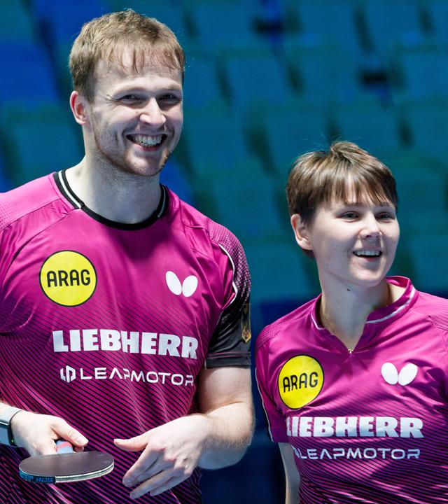 Benedikt Duda und Nina Mittelham