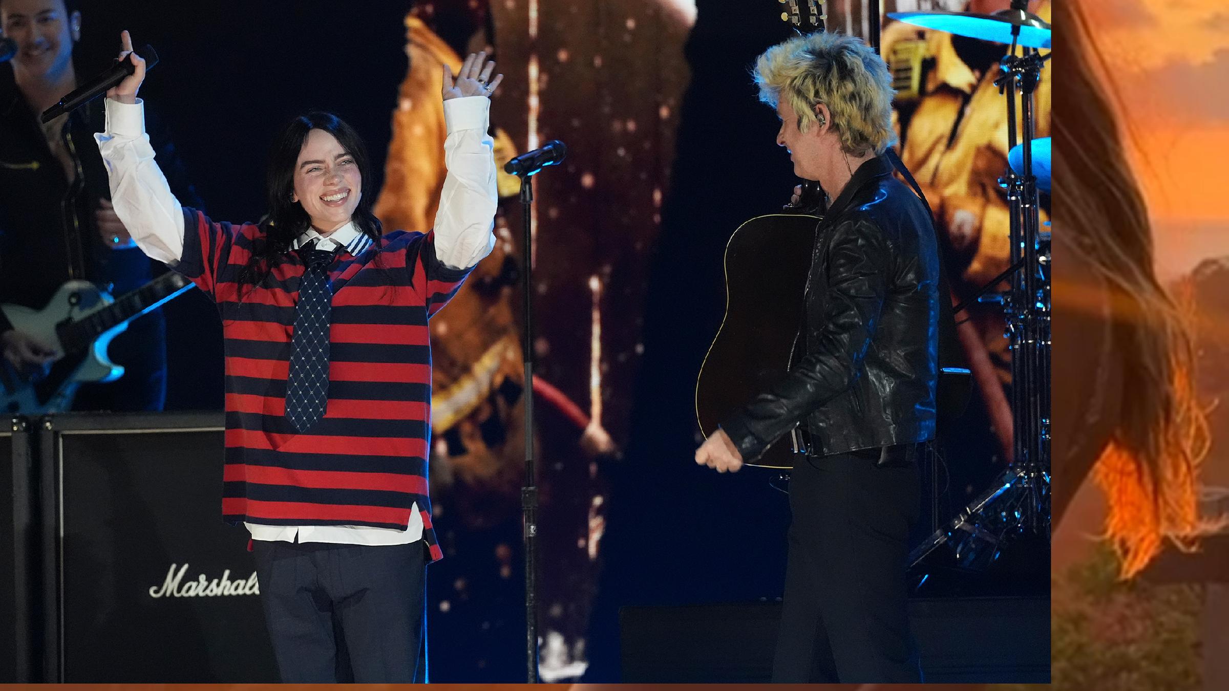 Billie Eilish singt für Brandopfer in Kalifornien