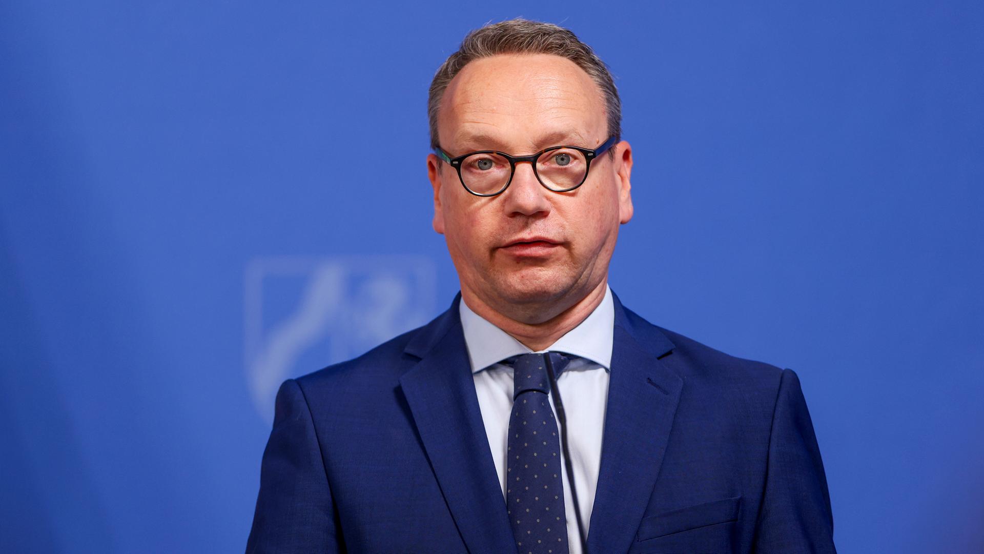 Benjamin Limbach, Minister der Justiz des Landes Nordrhein-Westfalen, aufgenommen am 24.09.2024