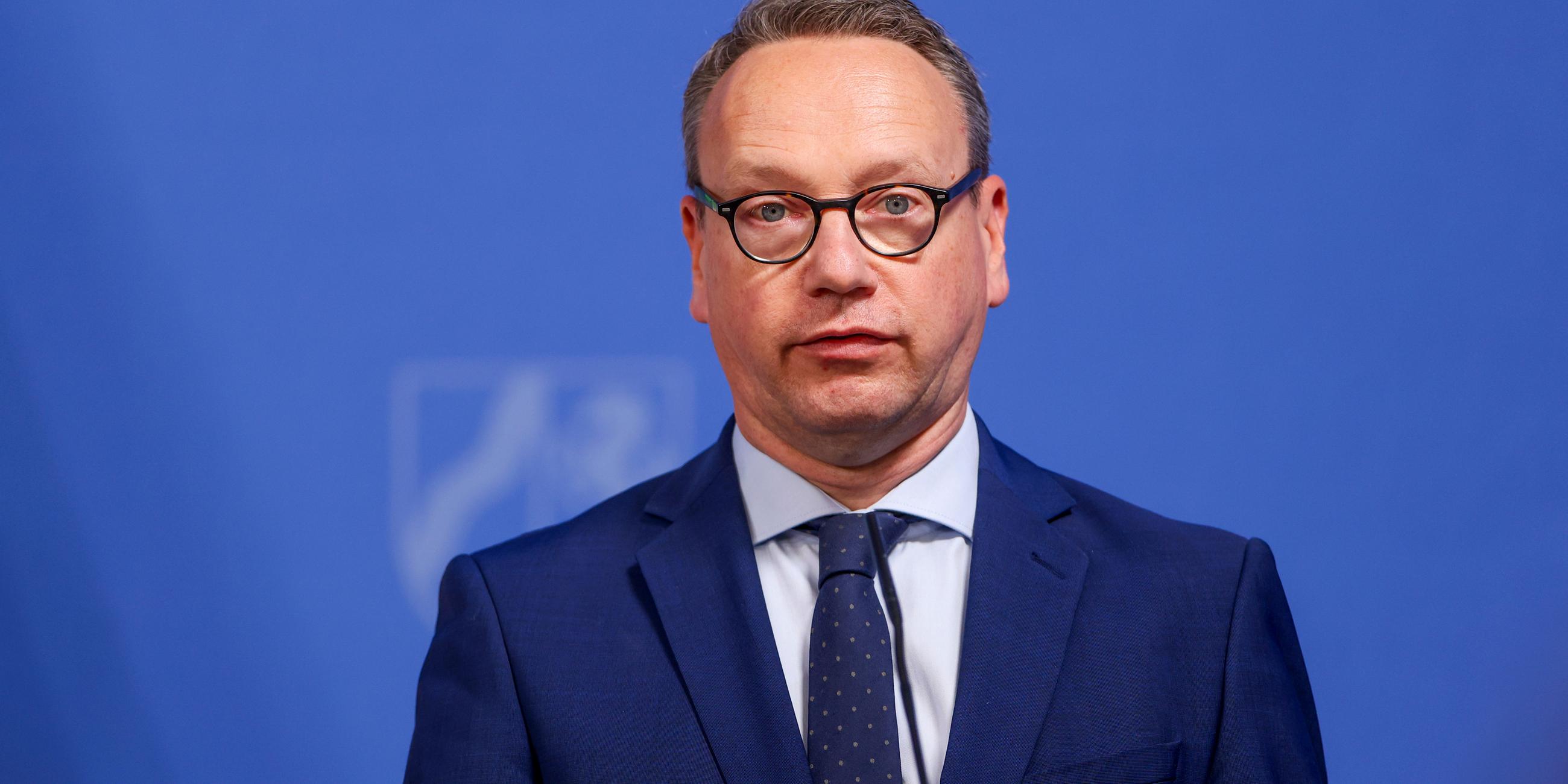 Benjamin Limbach, Minister der Justiz des Landes Nordrhein-Westfalen, aufgenommen am 24.09.2024