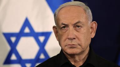 Der israelische Ministerpräsident Benjamin Netanjahu