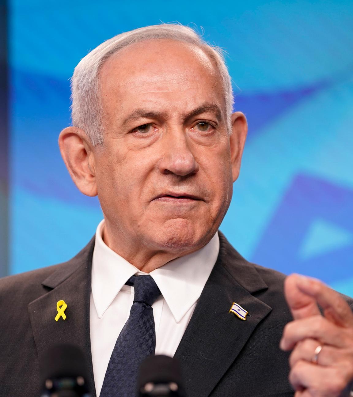 Benjamin Netanjahu am 15.09.2025 in Jerusalem (Israel)