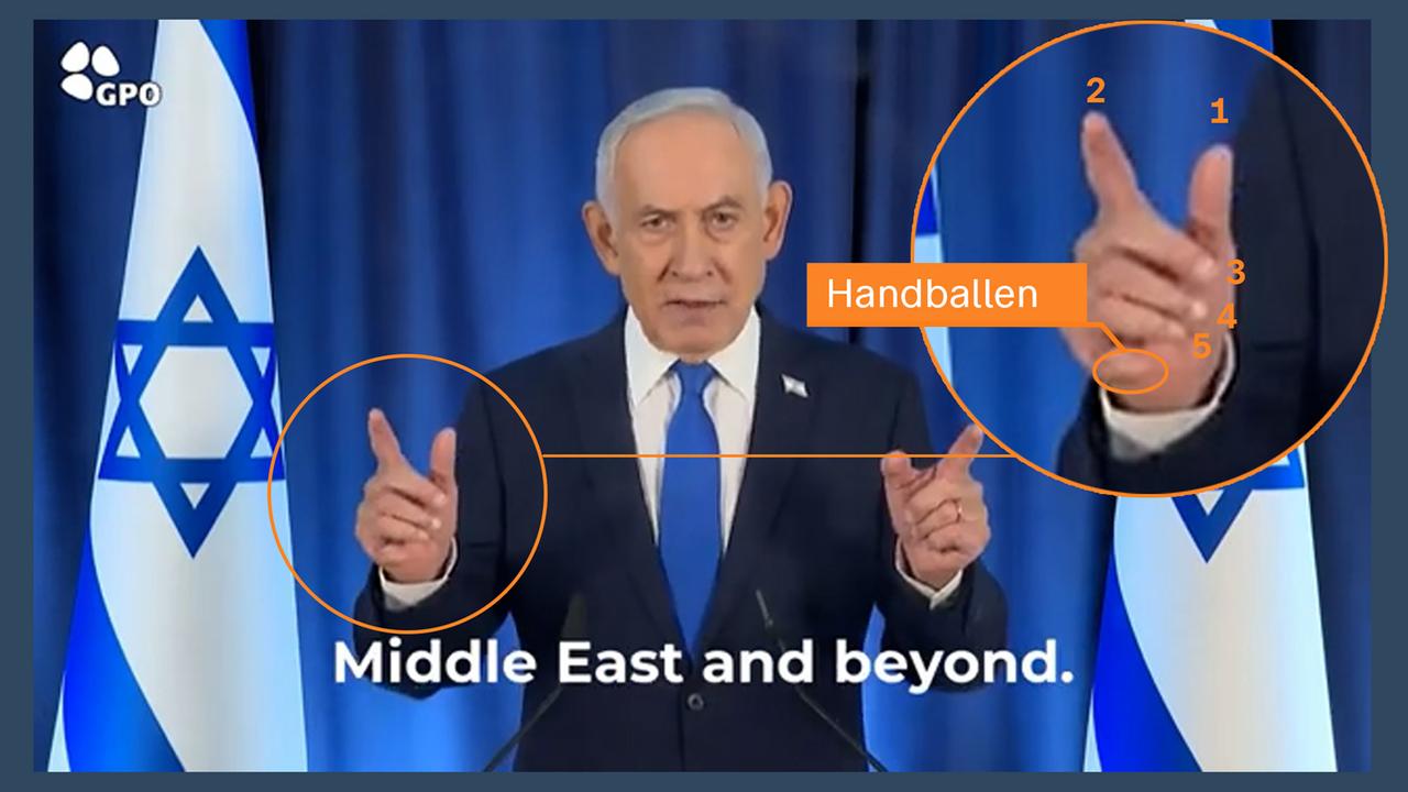 Benjamin Netanjahu, KI-Fake