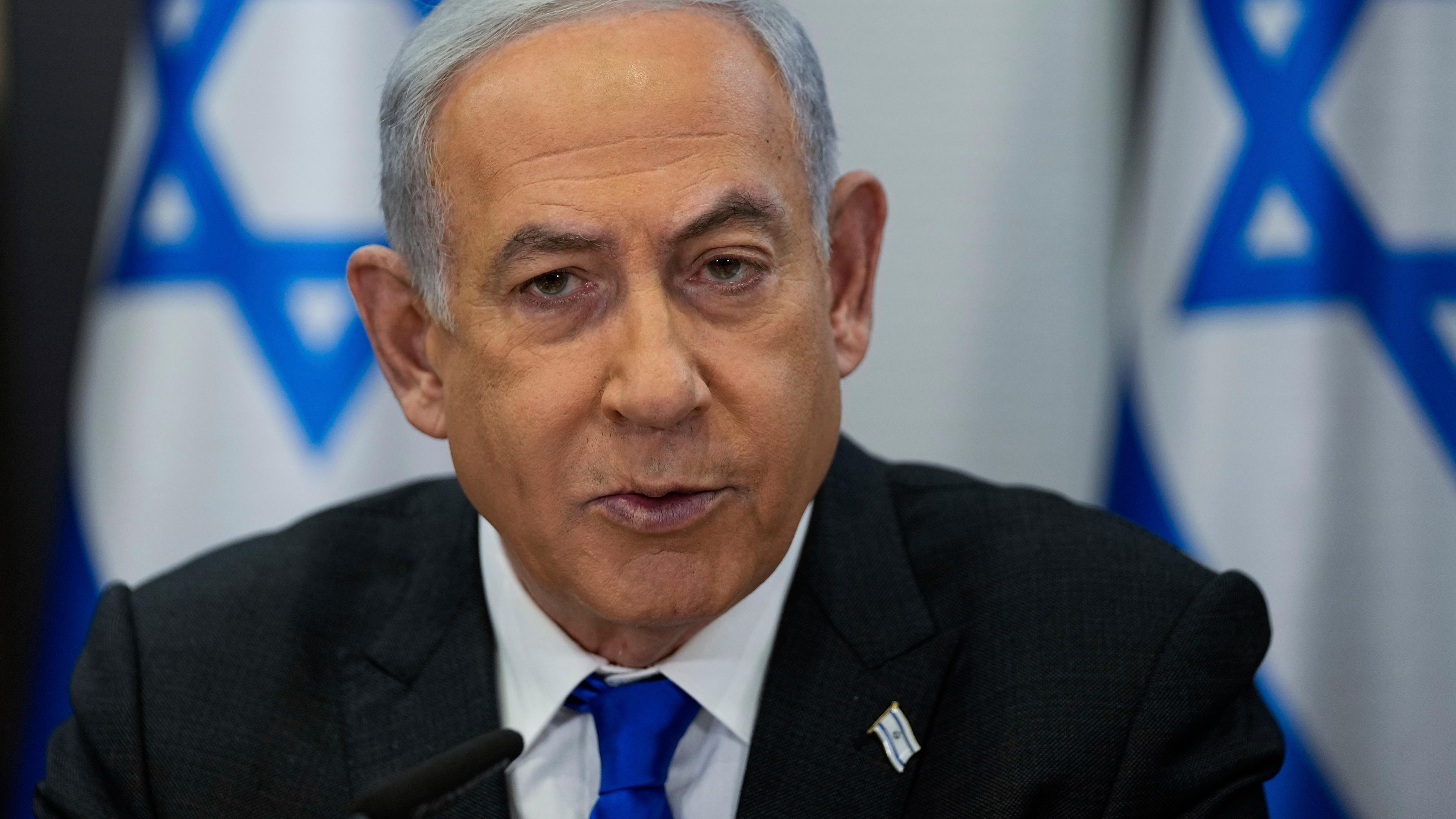 Benjamin Netanjahu, Ministerpräsident von Israel