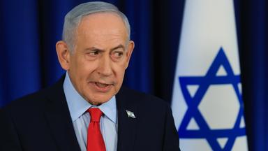 Benjamin Netanjahu, Ministerpräsident von Israel, Archivbild