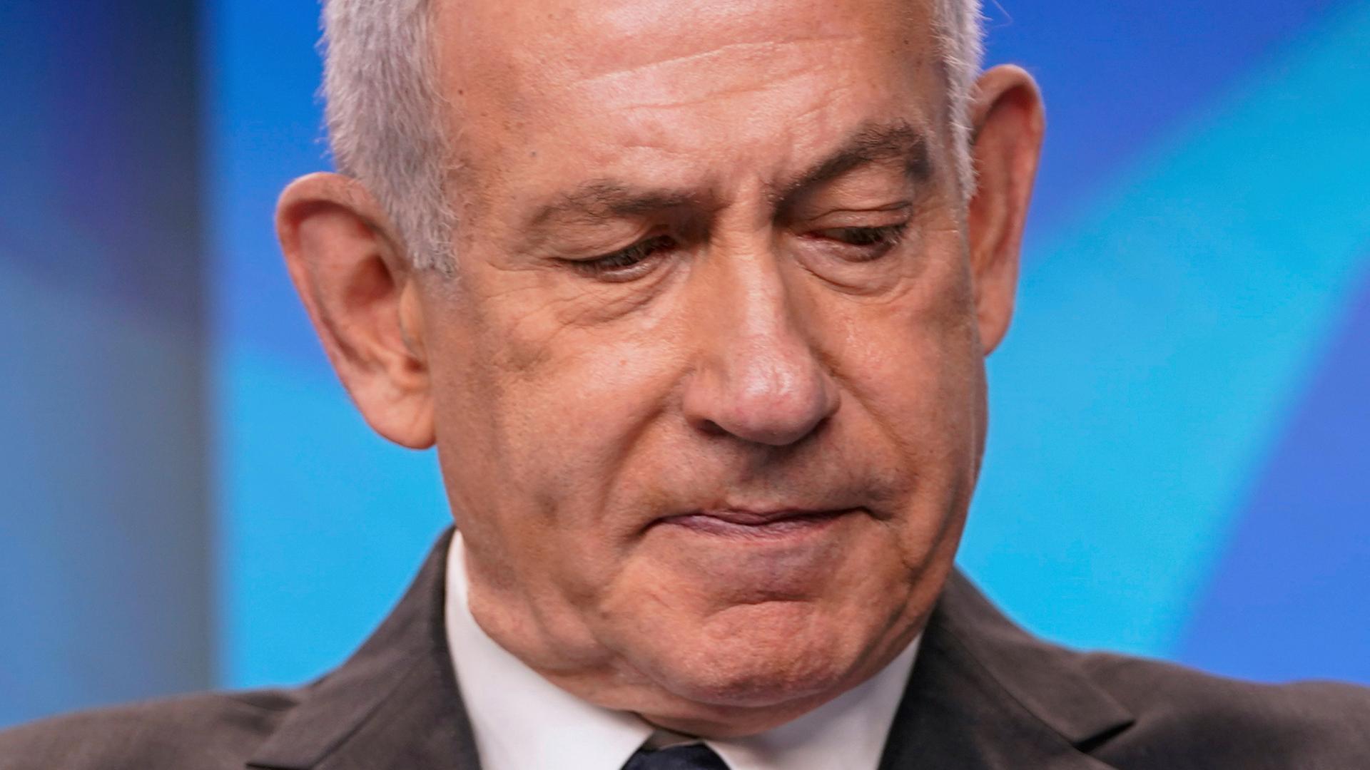Archiv: Benjamin Netanyahu am 15.9.2025