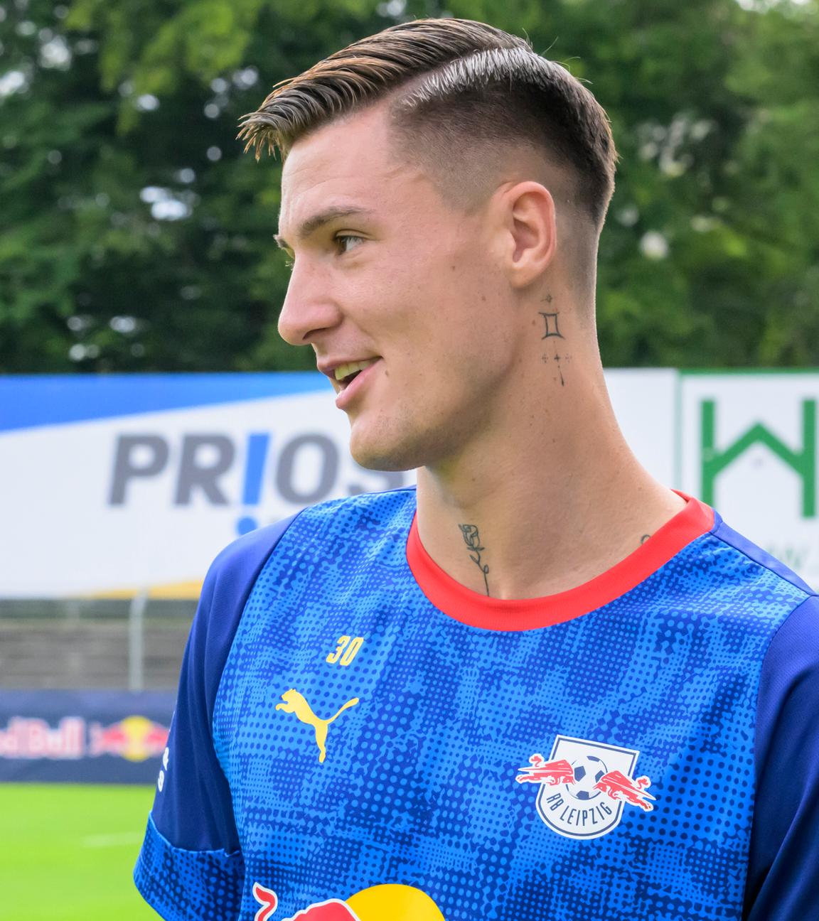 Benjamin Sesko, RB Leipzig