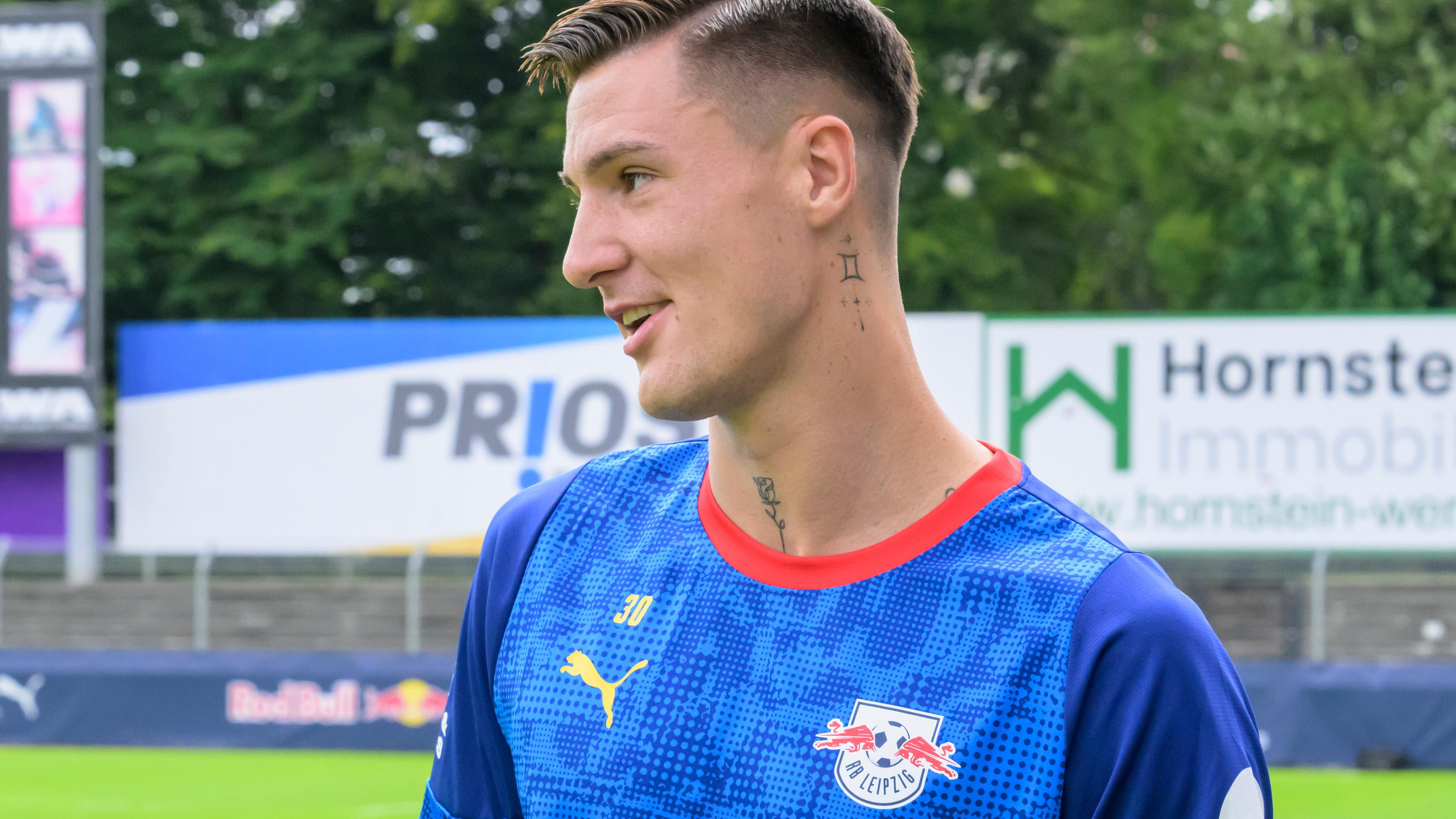 Benjamin Sesko, RB Leipzig