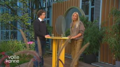 David Riechmann mit Nadine Krüger im Gespräch