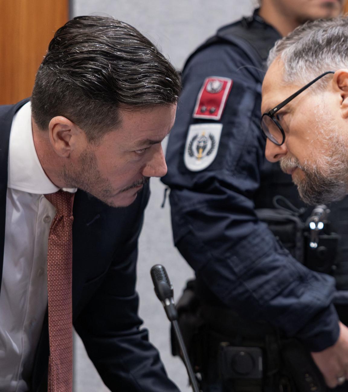 Benko vor Gericht