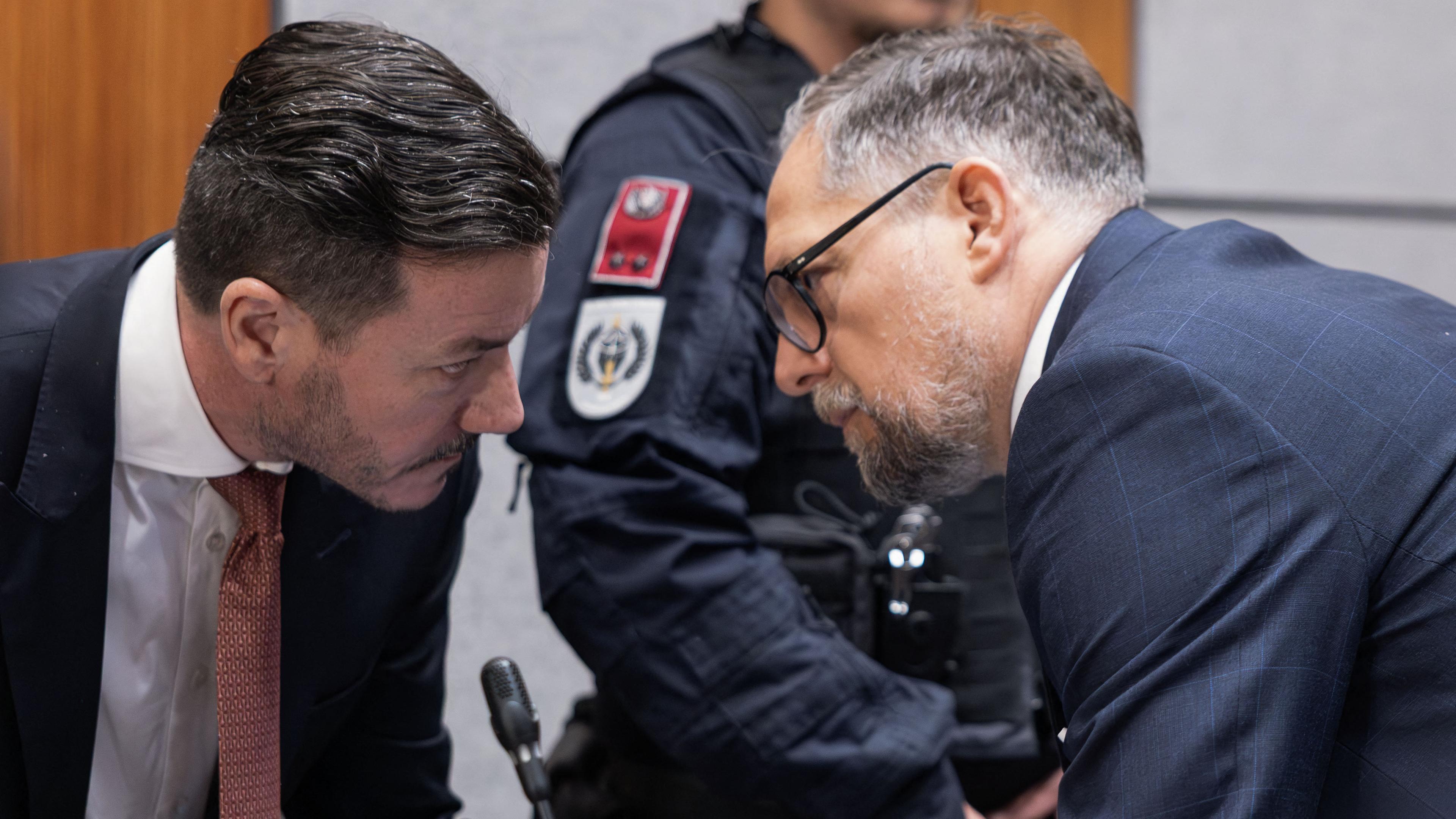 Benko vor Gericht