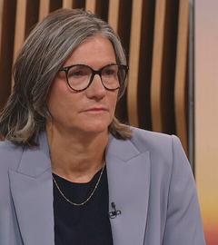 Christiane Benner ist beim ZDF-MoMa zu sehen.