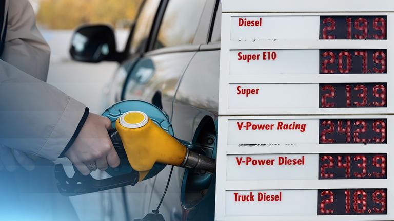 Hohe Spritpreise in Deutschland