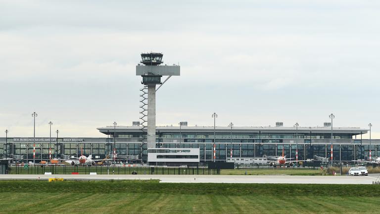 Blick auf den Terminal 1 des BER