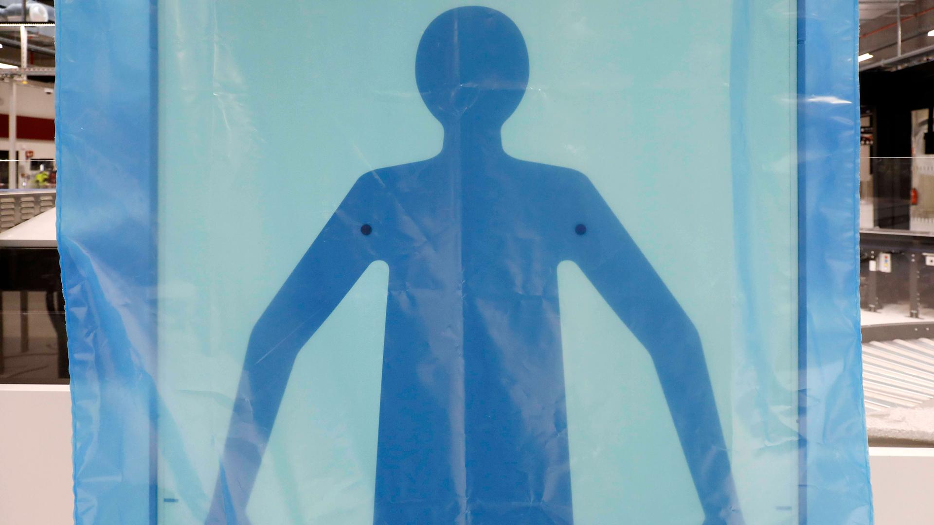 Blick in das fertiggestellte Terminal 2 des BER Flughafens. 