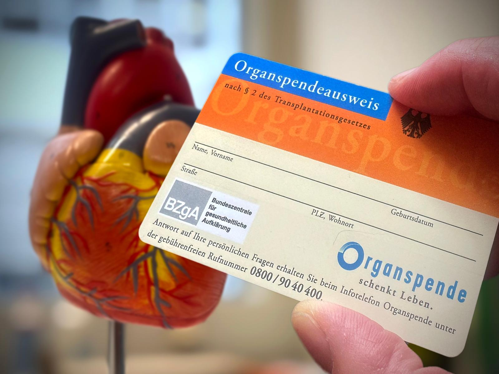 Kommen neue Organspende-Regeln?