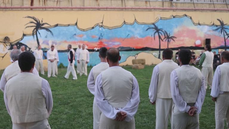 Griechenland: Theater im Gefängnis