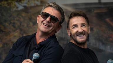 Hans Sigl und Heiko Ruprecht