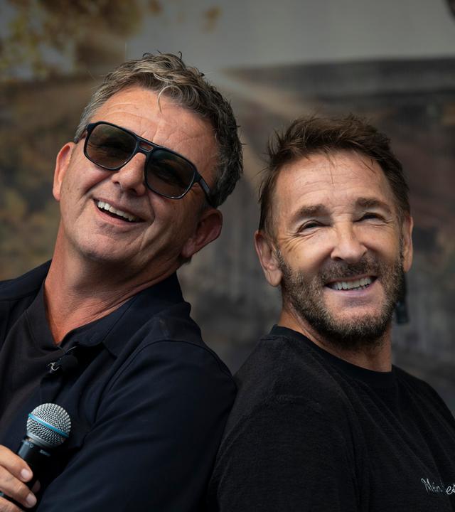 Hans Sigl und Heiko Ruprecht