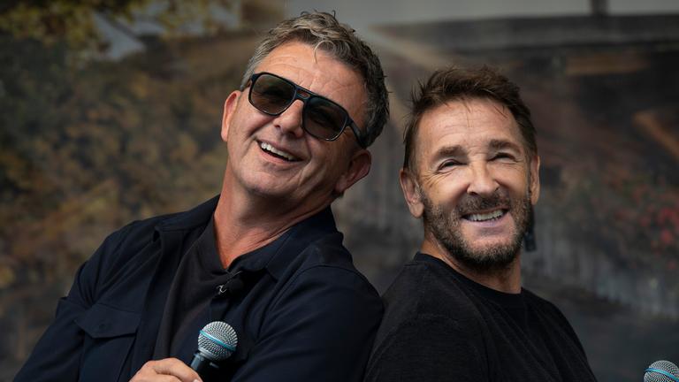Hans Sigl und Heiko Ruprecht