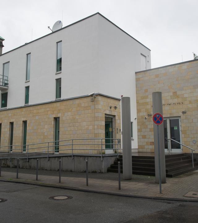 Die Bergische Synagoge an der Gemarker Straße in Wuppertal (Nordrhein-Westfalen).