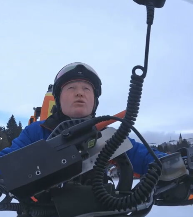 Bergwächter im Einsatz: Skigebiet Winterberg