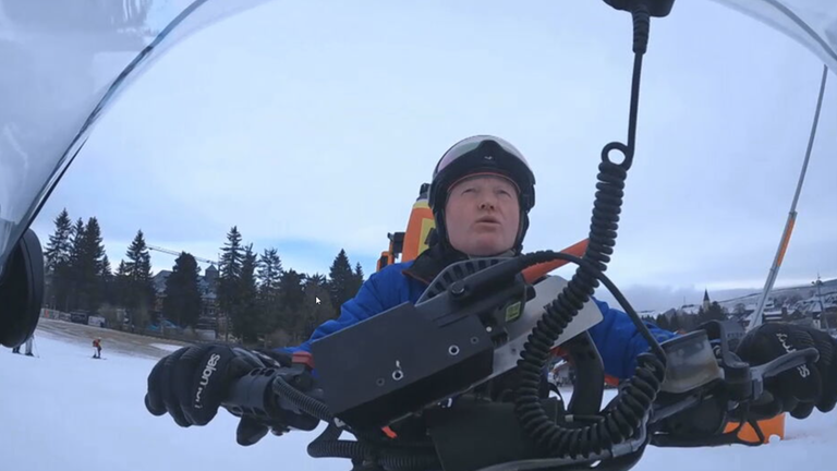 Bergwächter im Einsatz: Skigebiet Winterberg