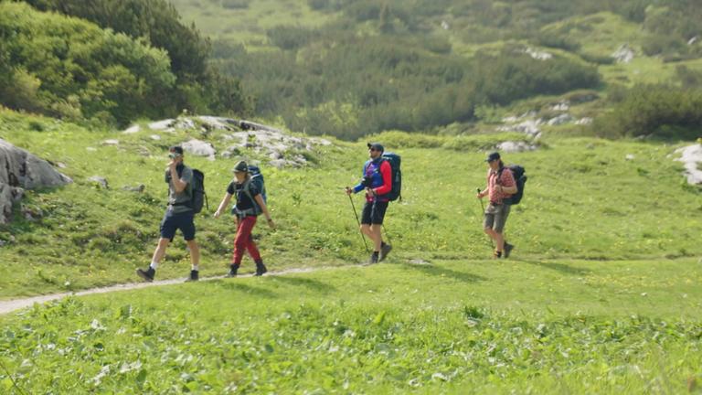 Bergwandern Sicherheit