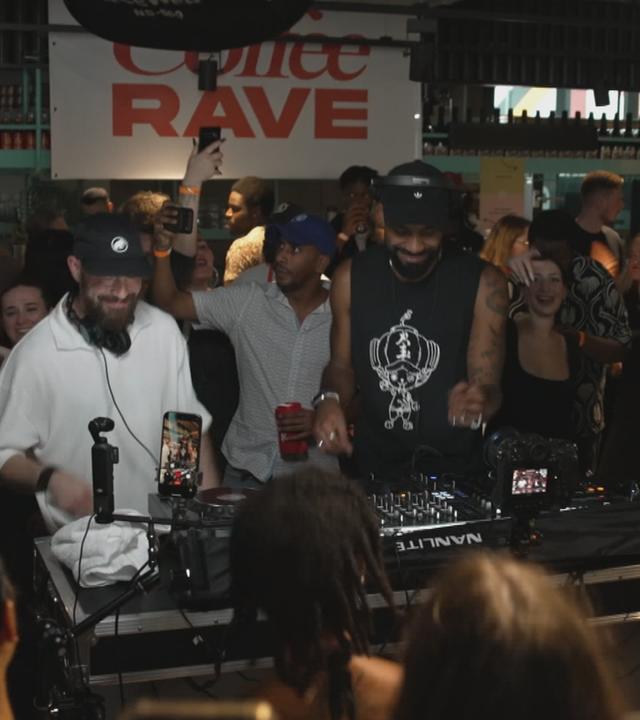Coffee-Rave in Berlin