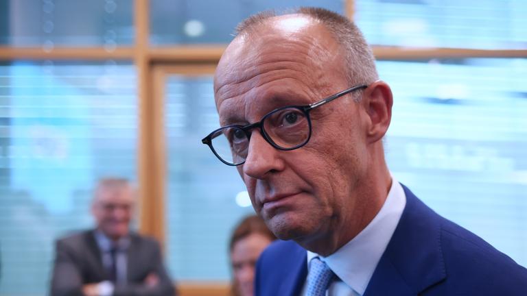 Berlin, Bundeskanzler Friedrich Merz