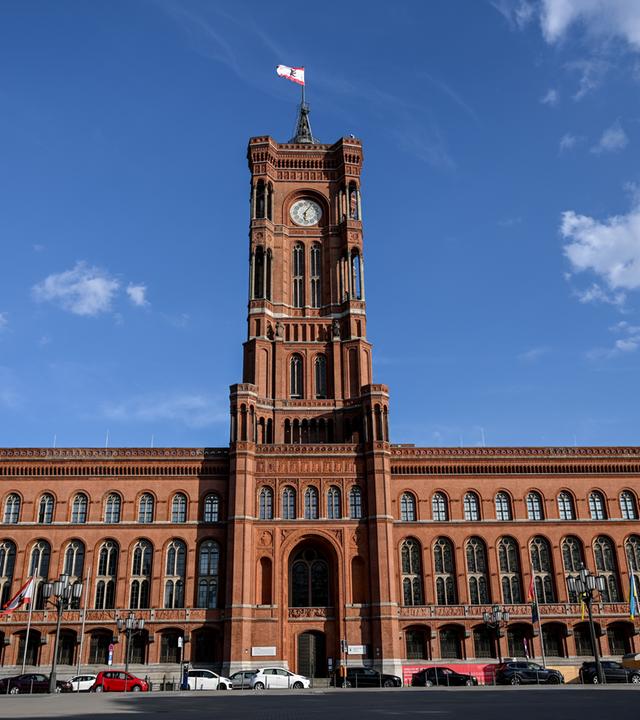 Berlin: Das Rote Rathaus