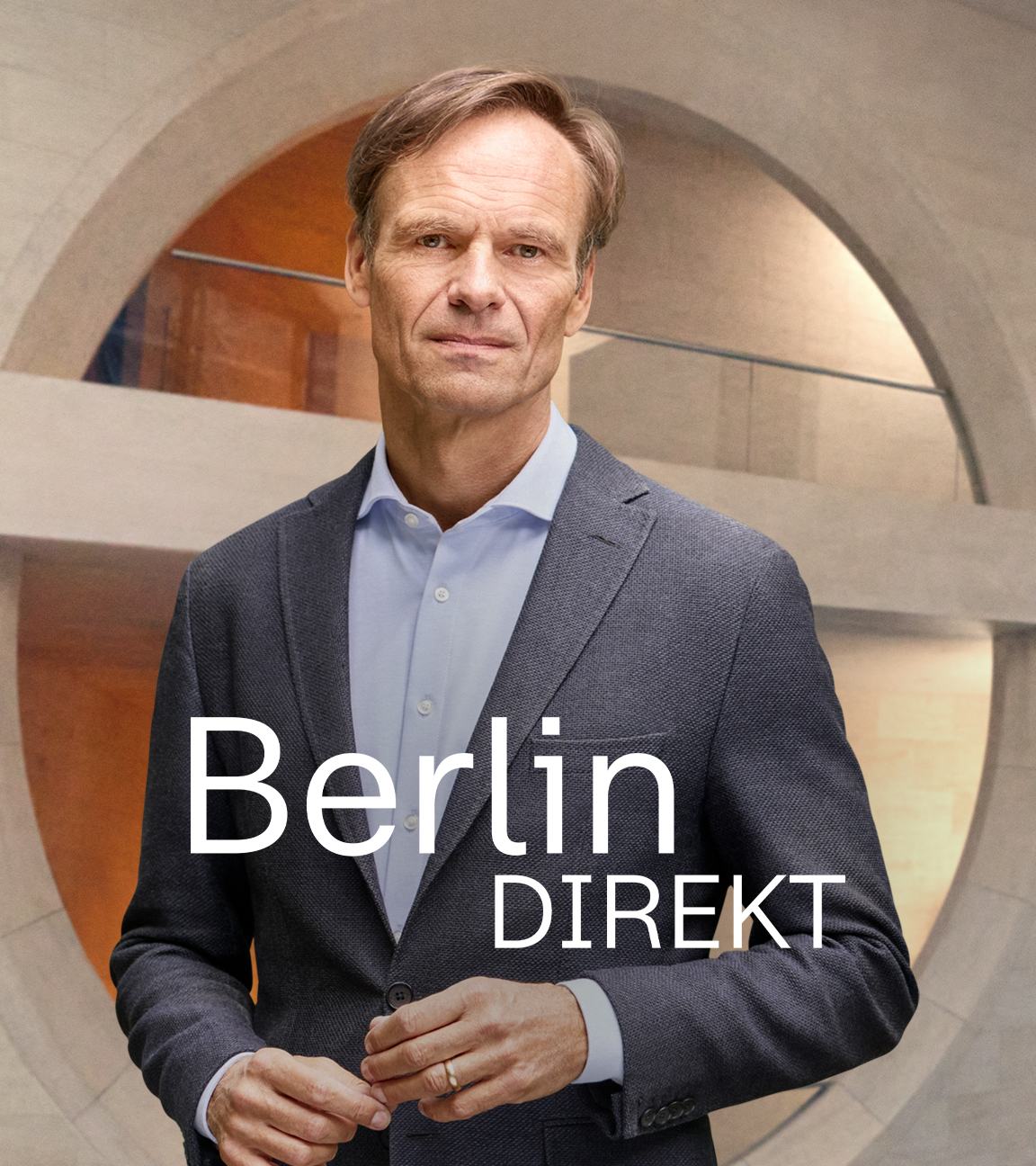 Berlin direkt mit Wulf Schmiese.