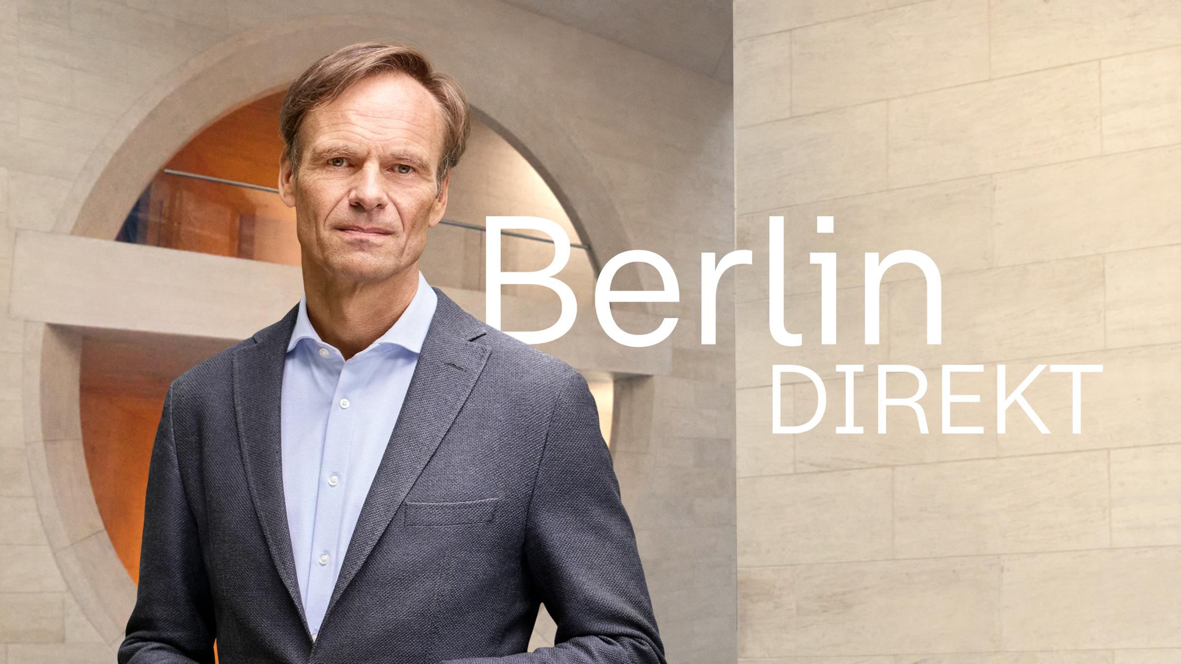Berlin direkt mit Wulf Schmiese.