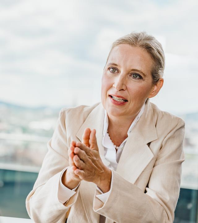 Berlin direkt - Sommerinterview 2026 - Alice Weidel, AfD