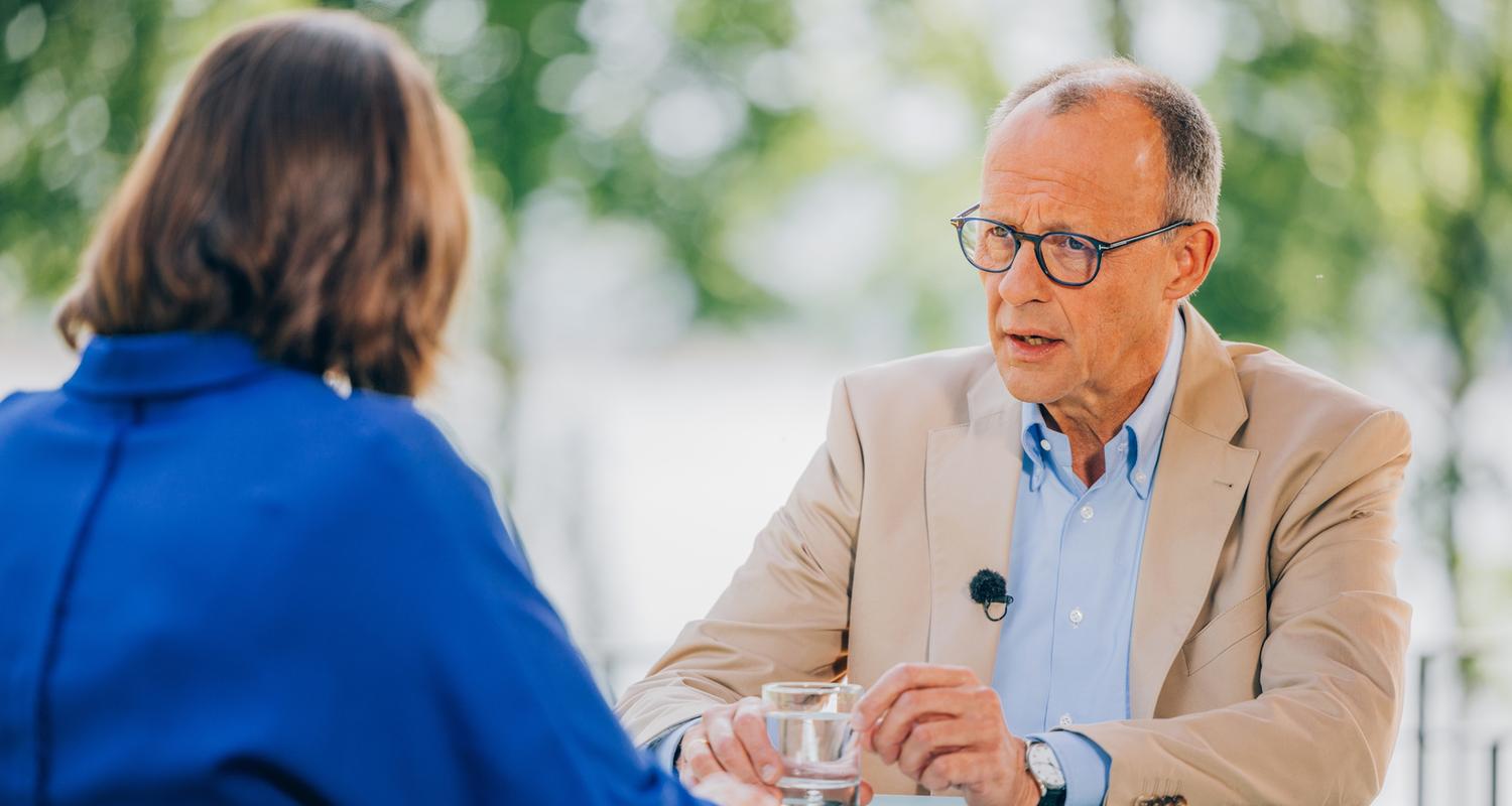 Berlin direkt – Sommerinterview: Friedrich Merz