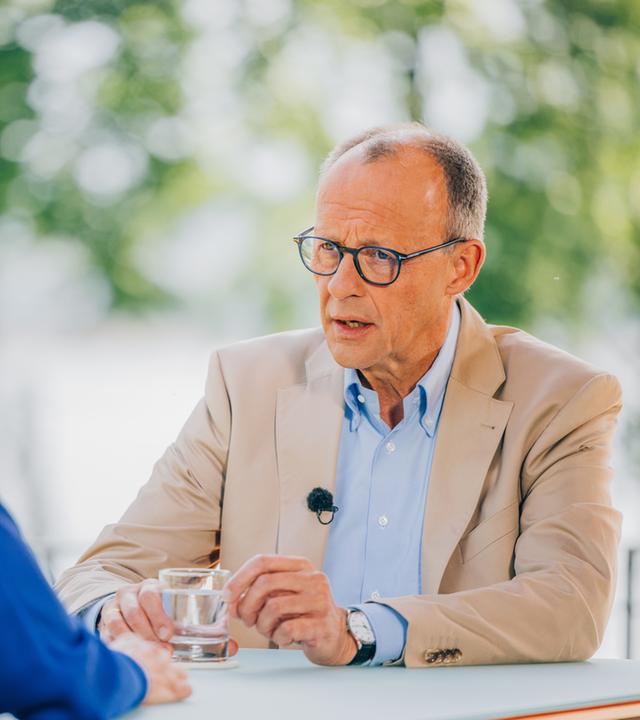 Berlin direkt – Sommerinterview: Friedrich Merz