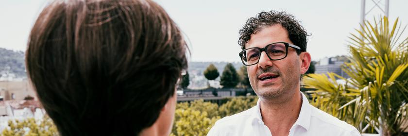 Berlin direkt - Sommerinterview 2026 - Luigi Pantisano, Vorsitzender Die Linke, im Gespräch mit Diana Zimmermann