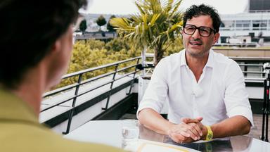 Berlin direkt - Sommerinterview 2026 - Luigi Pantisano, Vorsitzender Die Linke, im Gespräch mit Diana Zimmermann