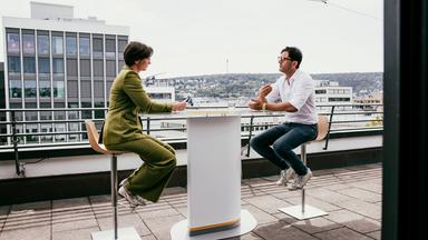 Berlin direkt - Sommerinterview 2026 - Luigi Pantisano, Vorsitzender Die Linke, im Gespräch mit Diana Zimmermann