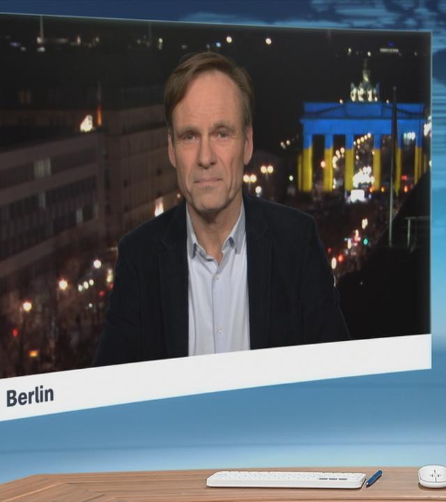 Berlin erinnert an Opfer des Ukraine-Krieges