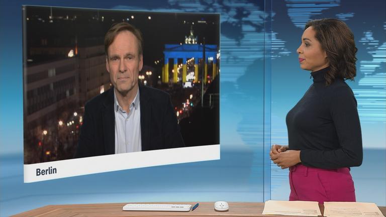 Berlin erinnert an Opfer des Ukraine-Krieges