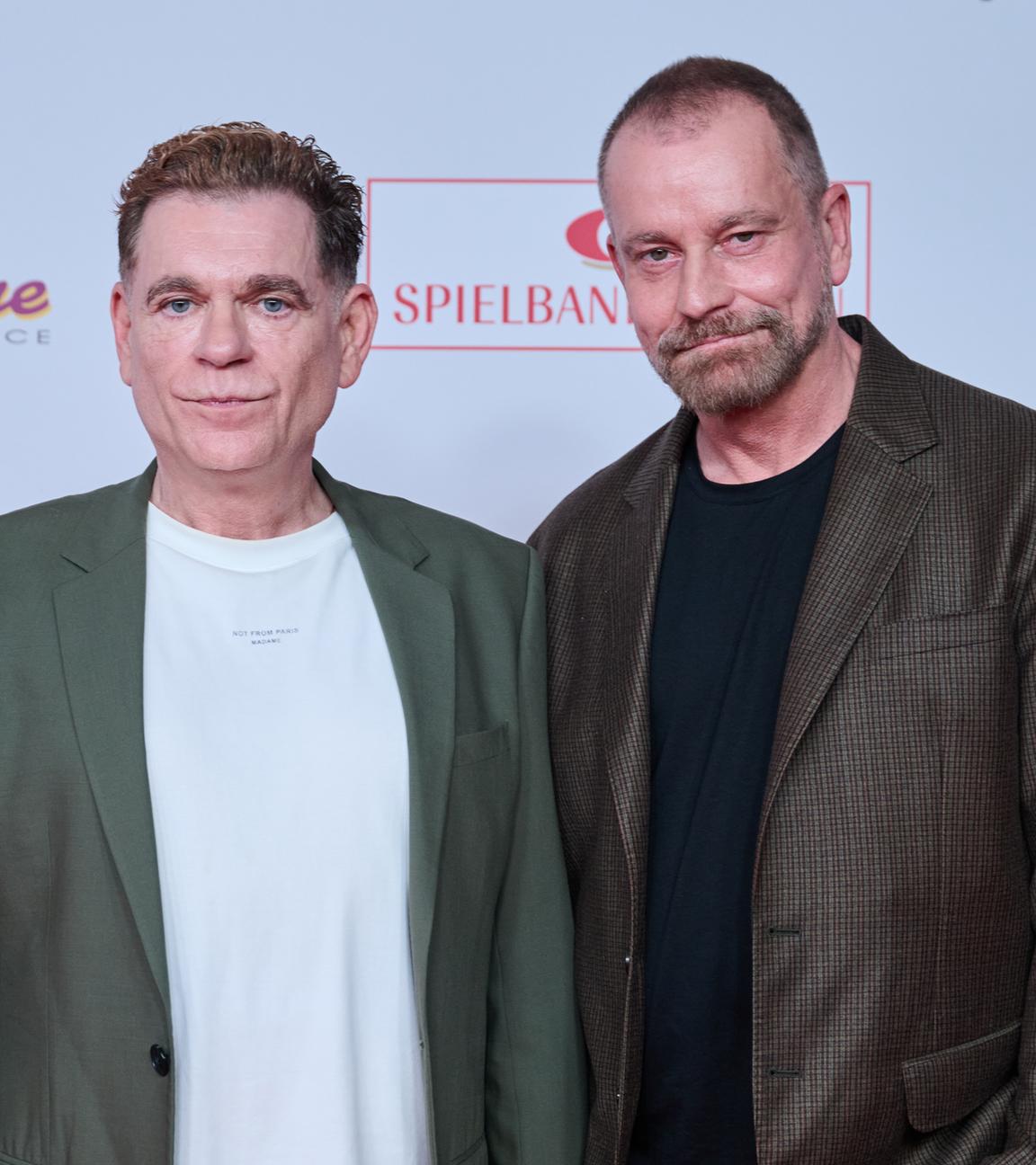 Auf dem roten Teppich des BZ Kulturpreises