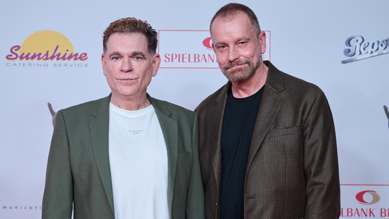 Auf dem roten Teppich des BZ Kulturpreises