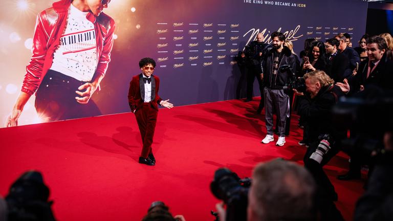 Berlin, Michael Jackson Biopic, Juliano Krue Valdi