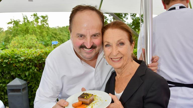 Johann Lafer und Daniela Ziegler