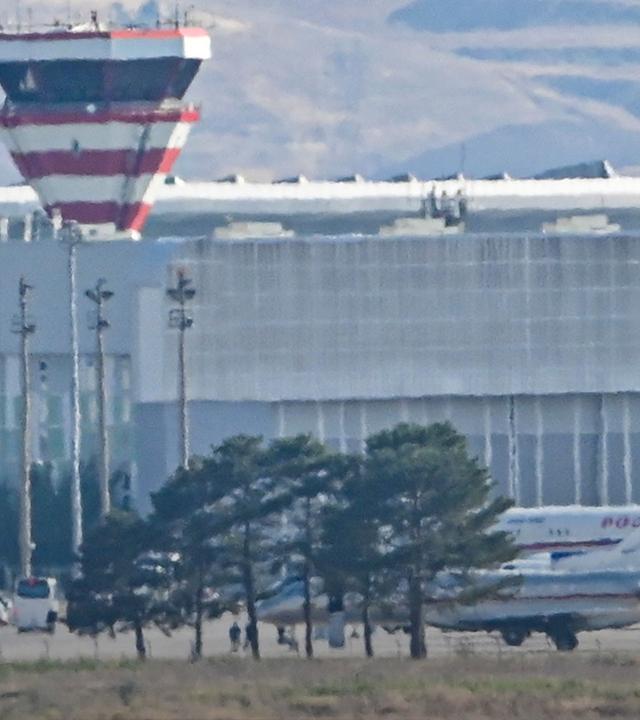 Flughafen in Ankara